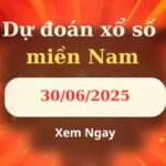 Soi cầu XSMN 30/06/2025 - Dự đoán xổ số miền Nam 30/06